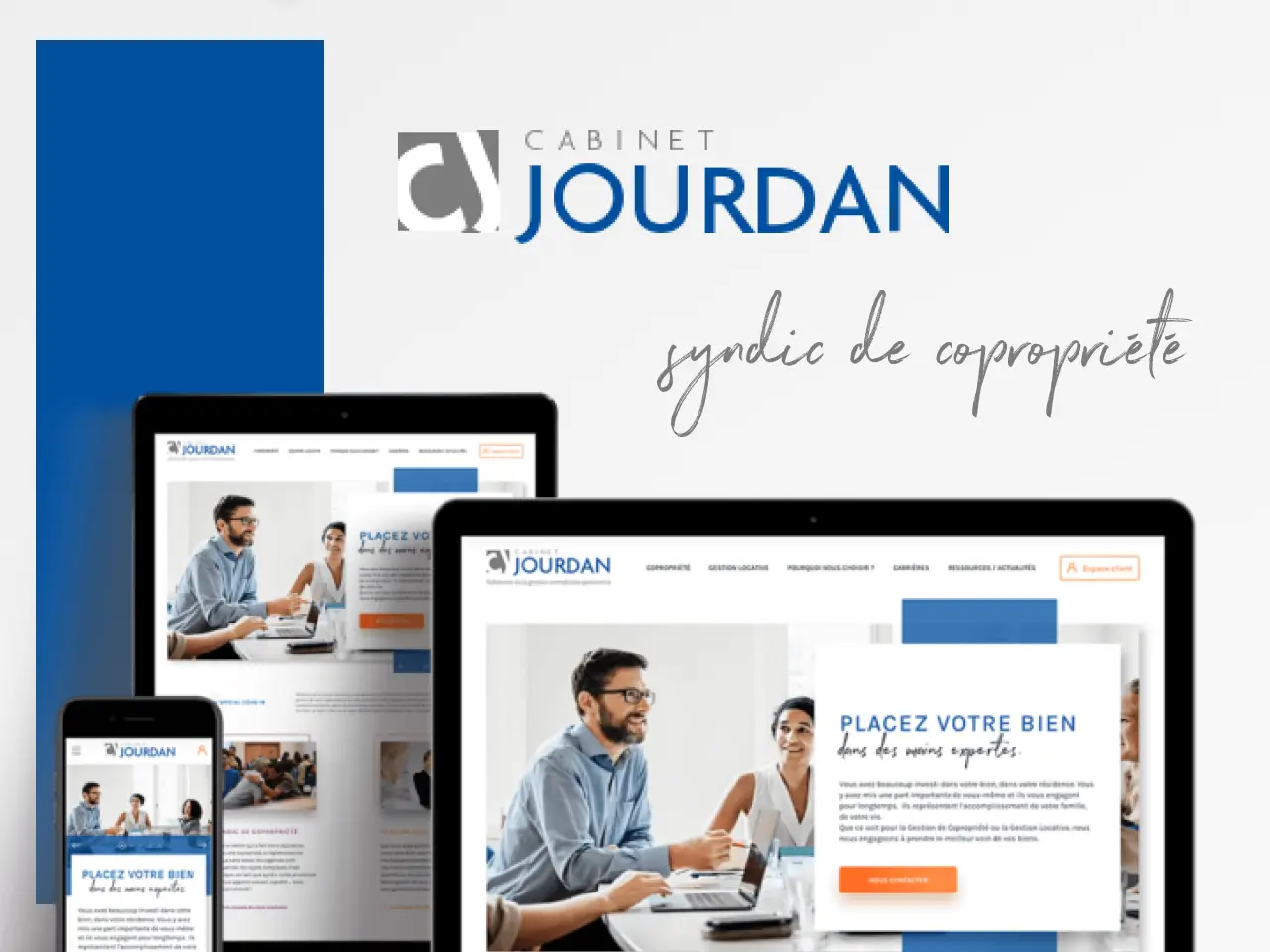 Aperçu du projet Cabinet Jourdan