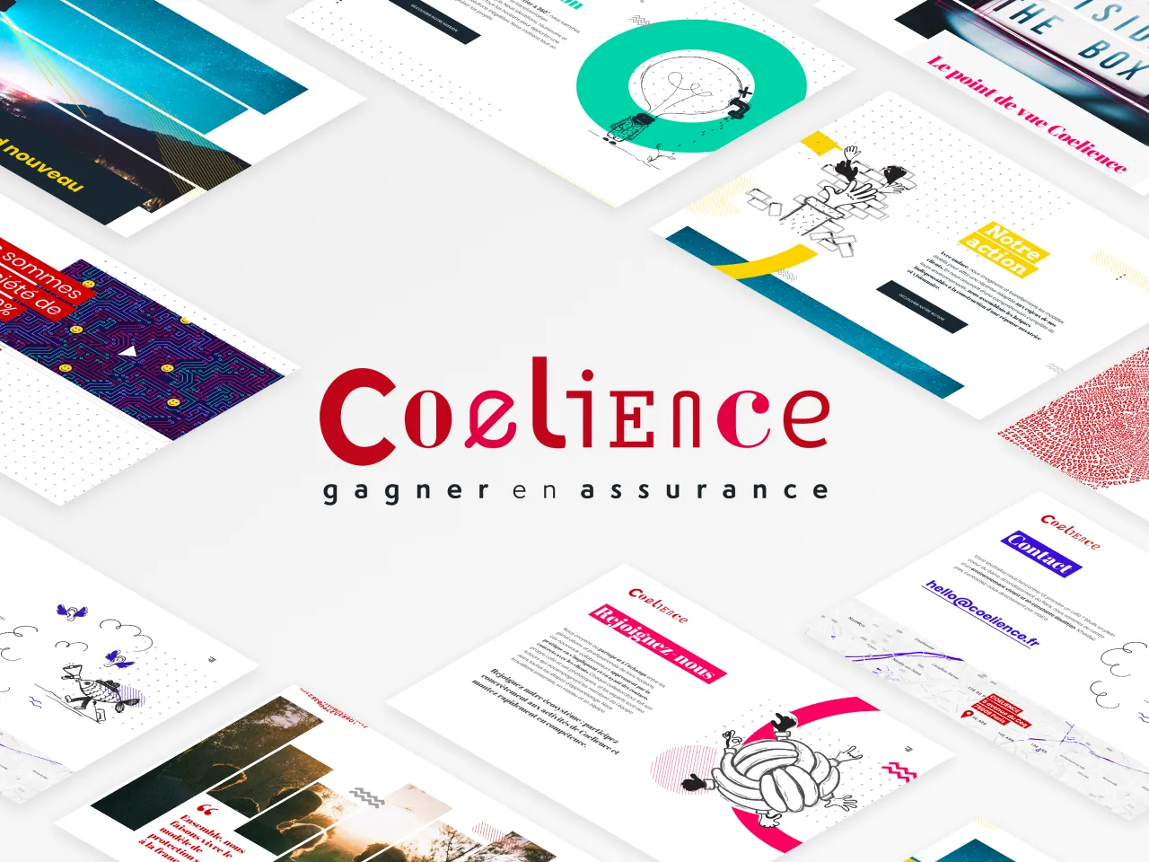 Aperçu du projet Coelience