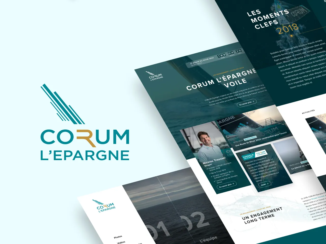Aperçu du projet Corum l'Épargne