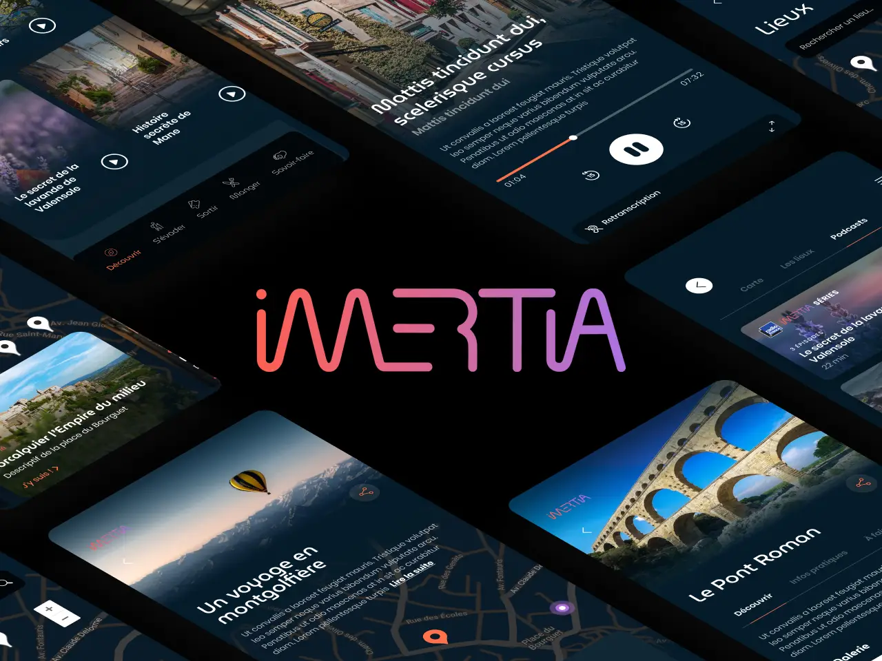 Aperçu du projet Imertia