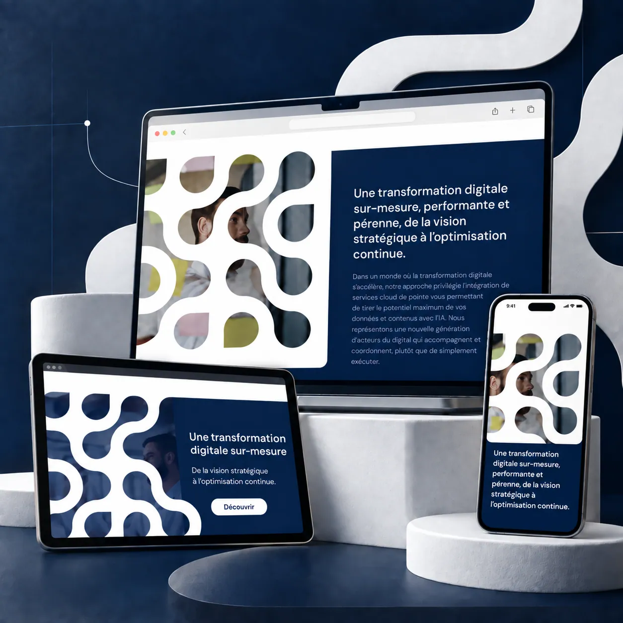 Aperçu du projet Kimeia