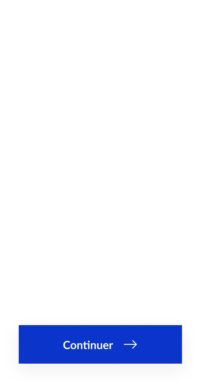 L’app d’accueil déclinée en « Lancement de produit »